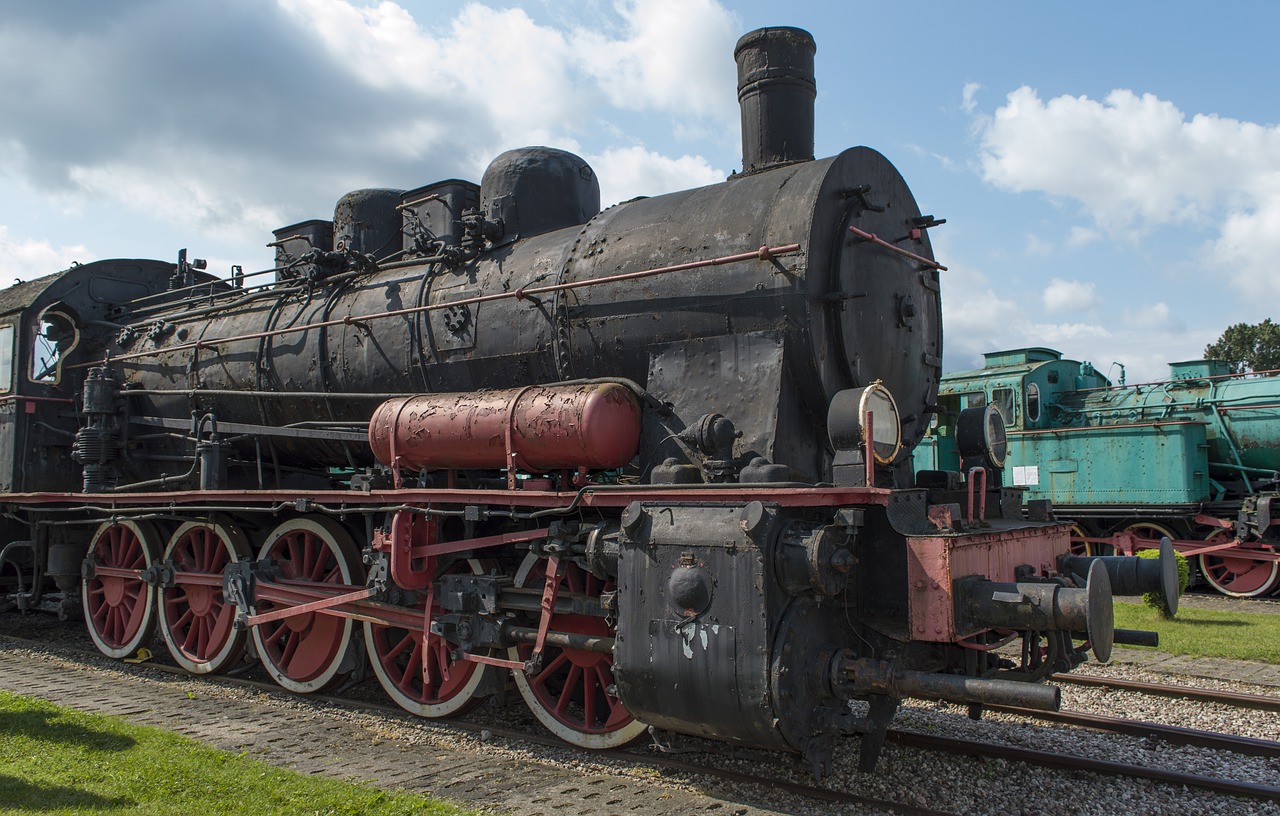 locomotive train transport free photo