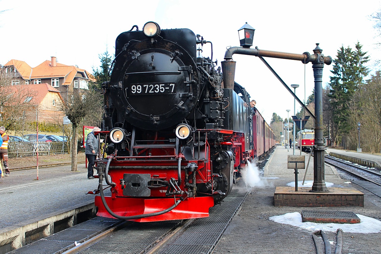 locomotive railway steam locomotive free photo