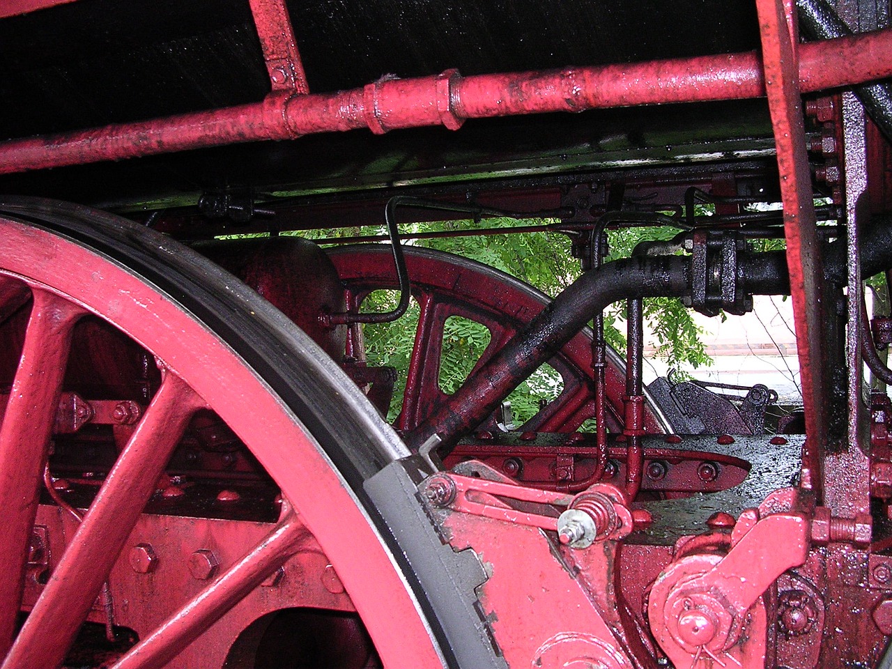 locomotive wheels loco free photo