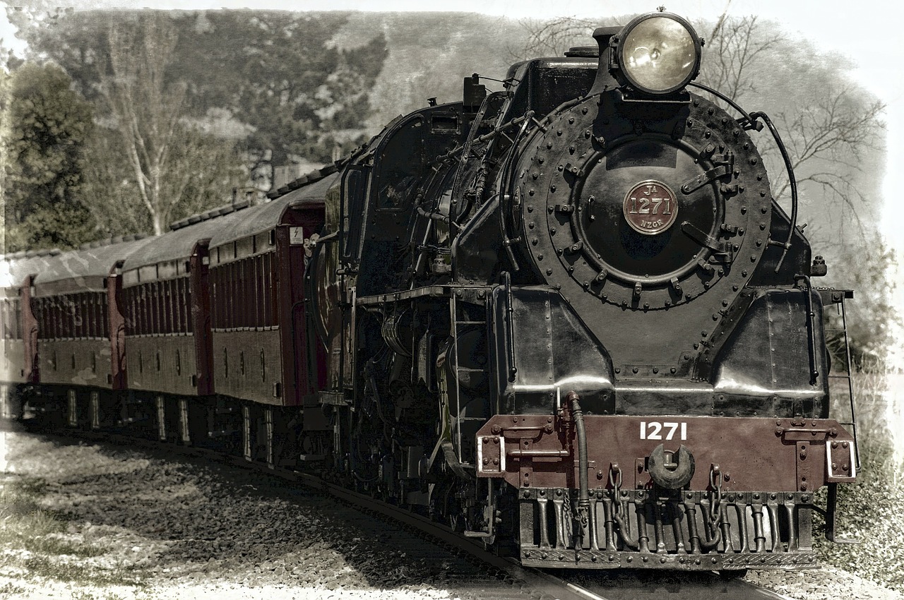 locomotive steam locomotive train free photo