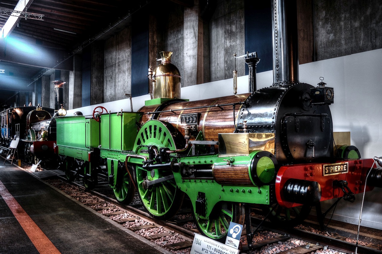 locomotive steam locomotive st pierre free photo