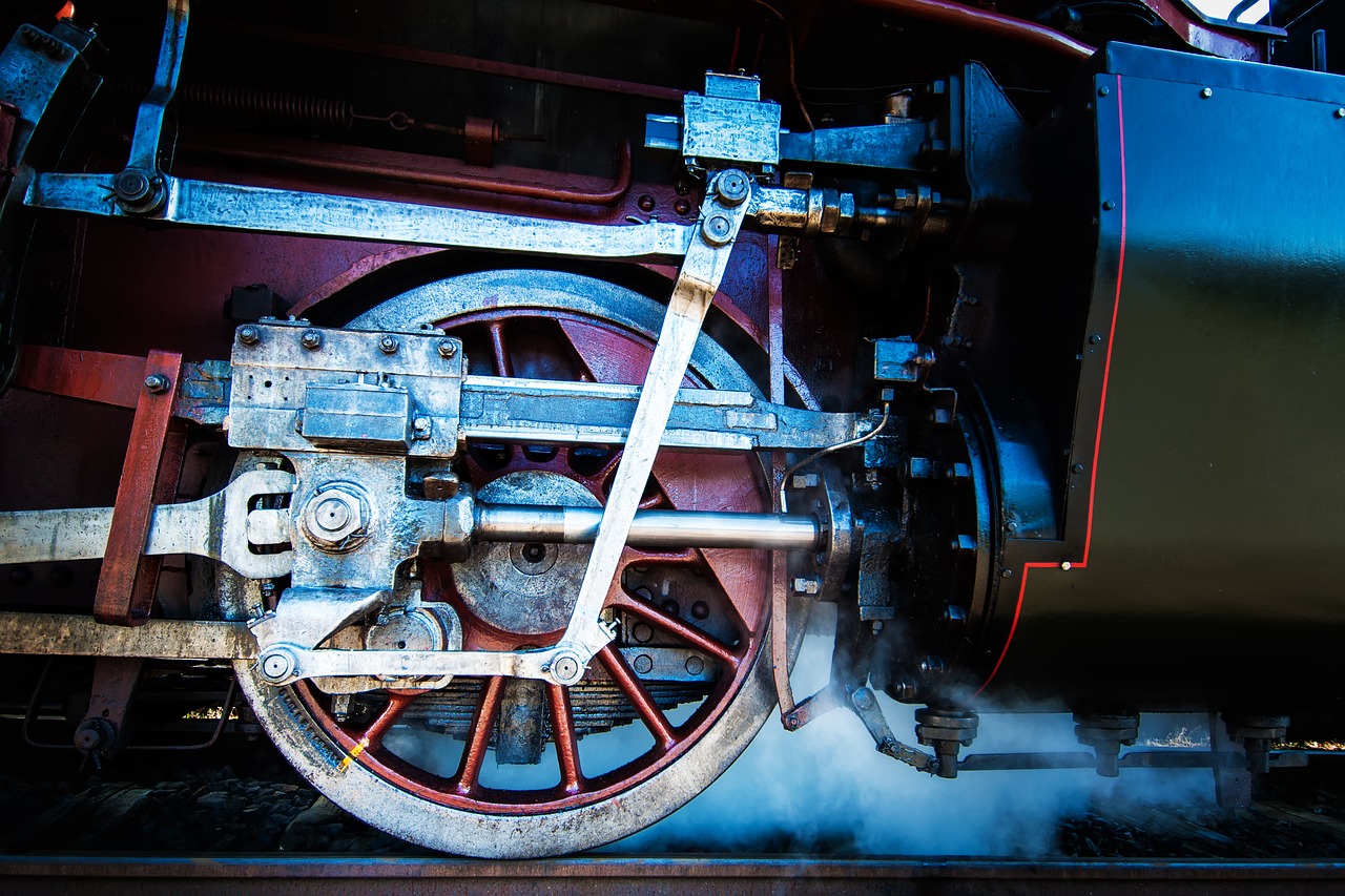 locomotive railway steam locomotive free photo