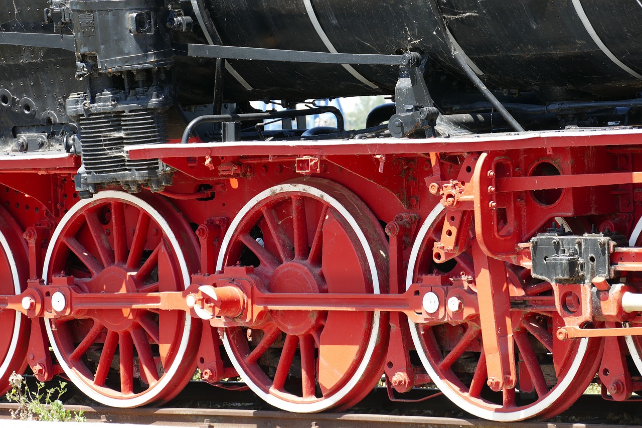 locomotive steam locomotive railway free photo