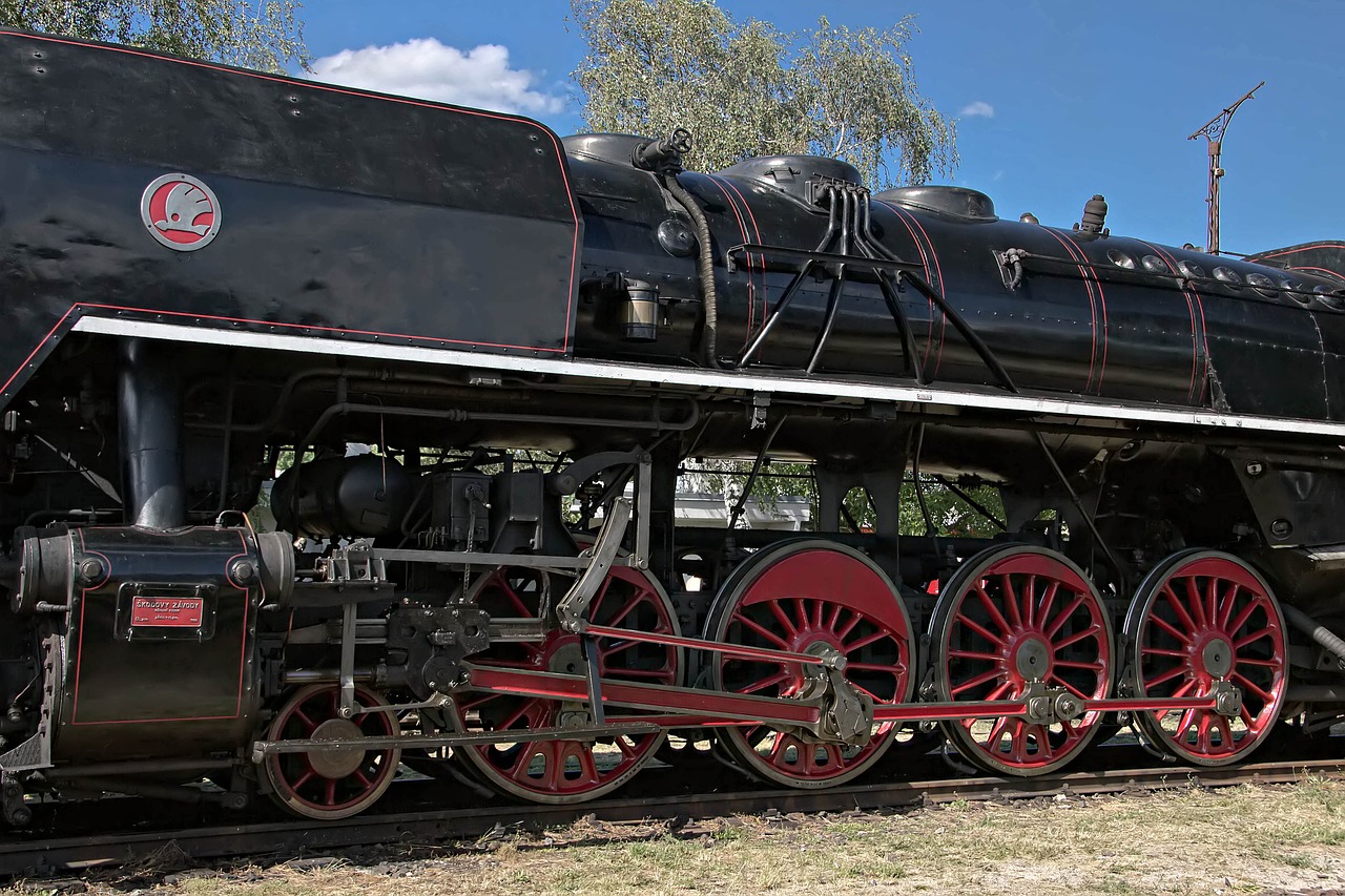 locomotive train the historical train free photo