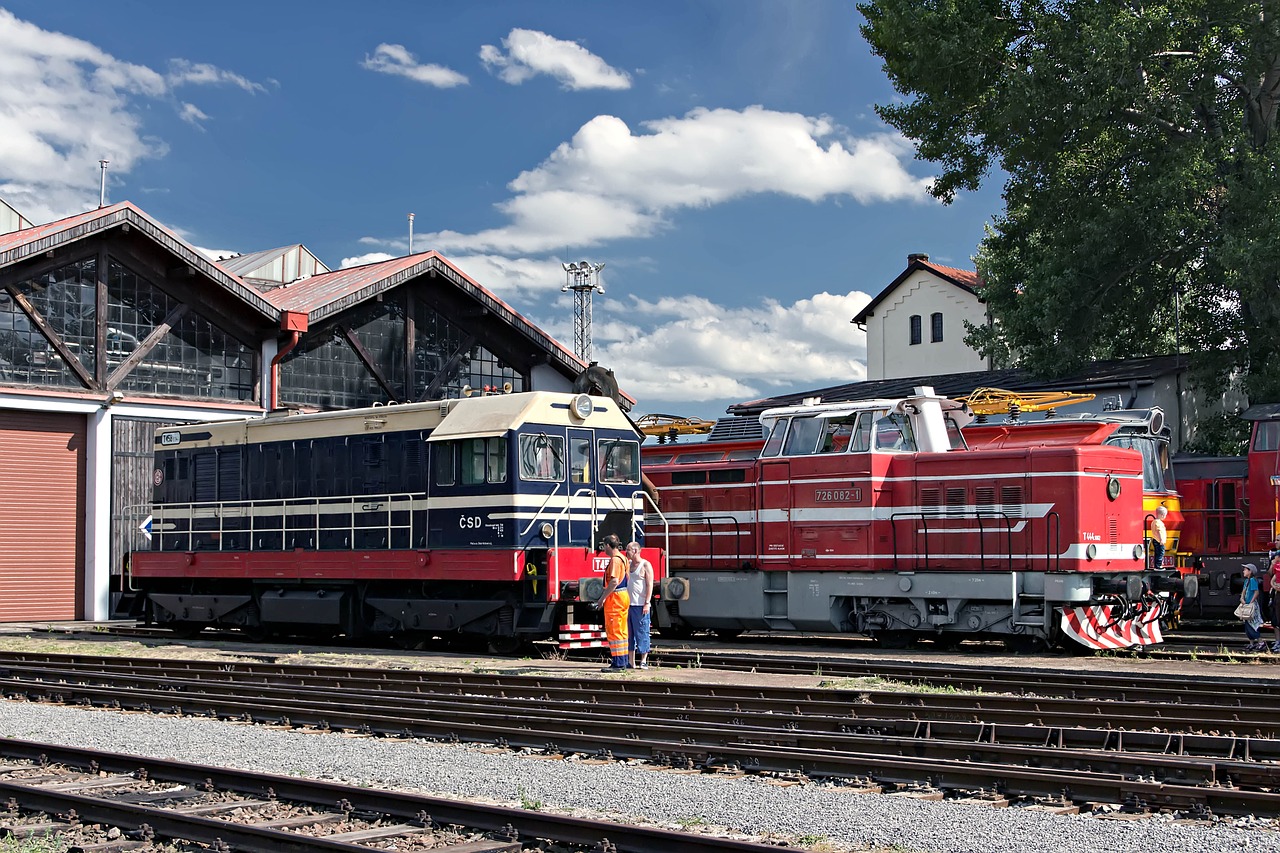 locomotive train the historical train free photo