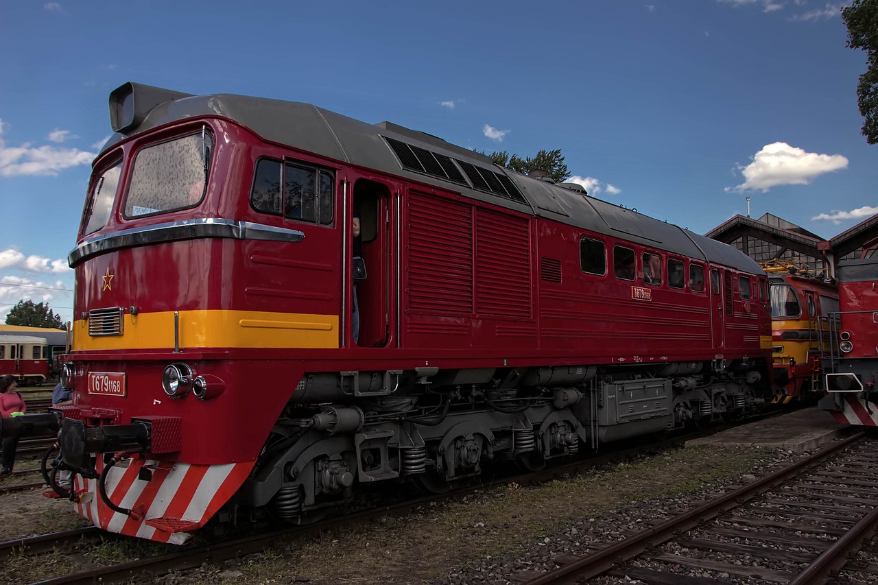 locomotive train the historical train free photo