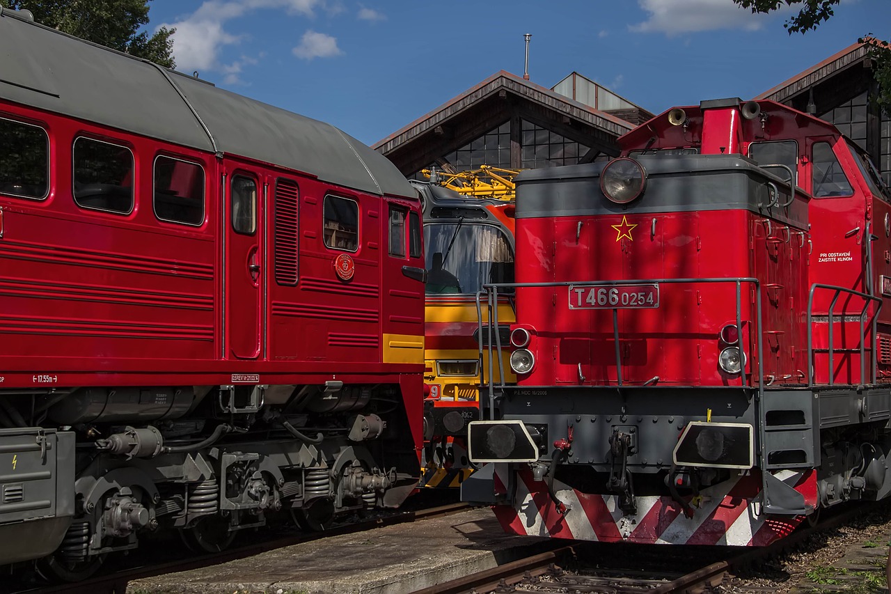 locomotive train the historical train free photo