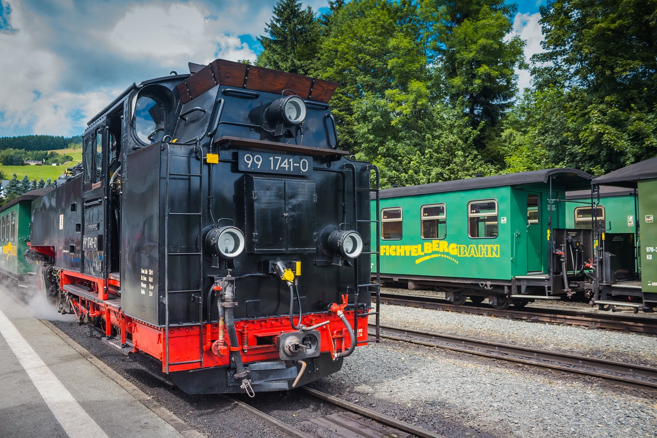 locomotive steam train free photo