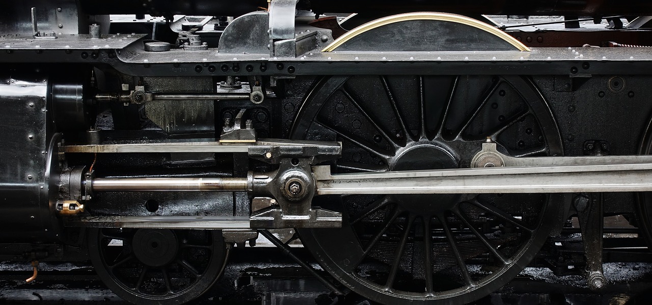 locomotive steam engine free photo