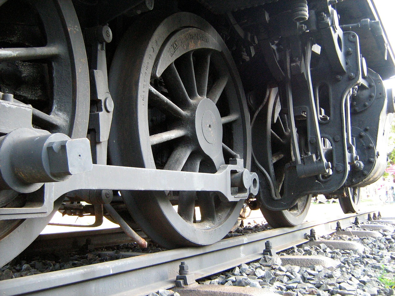 locomotive rail train free photo