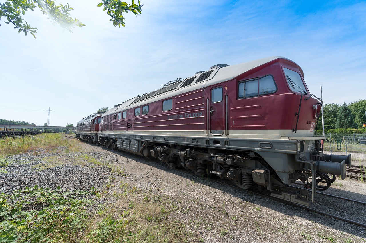 locomotive ludmilla train free photo