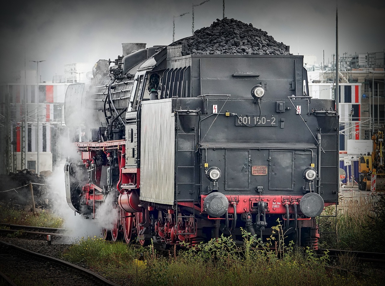 locomotive transport railway free photo