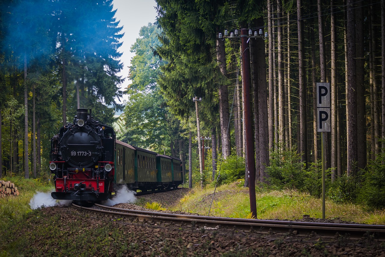 locomotive train machine free photo