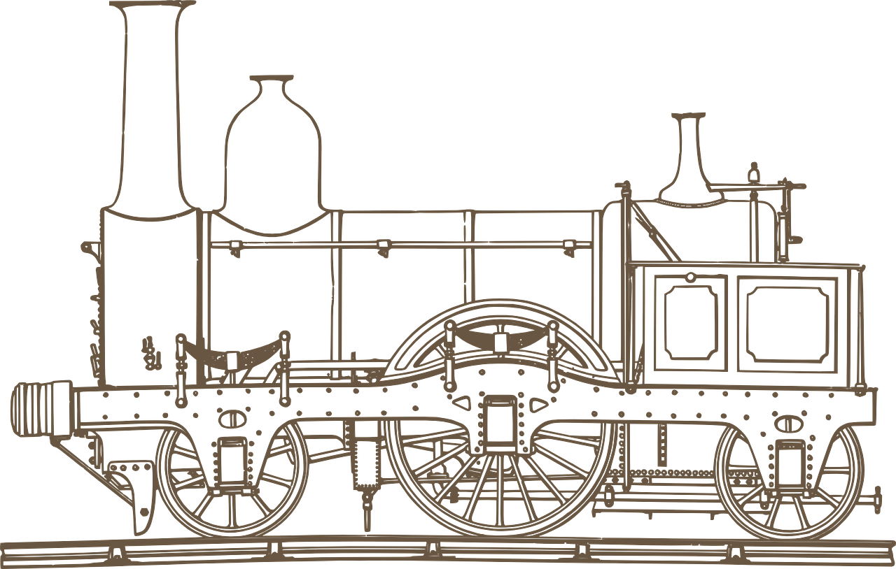 locomotive drawing steam free photo