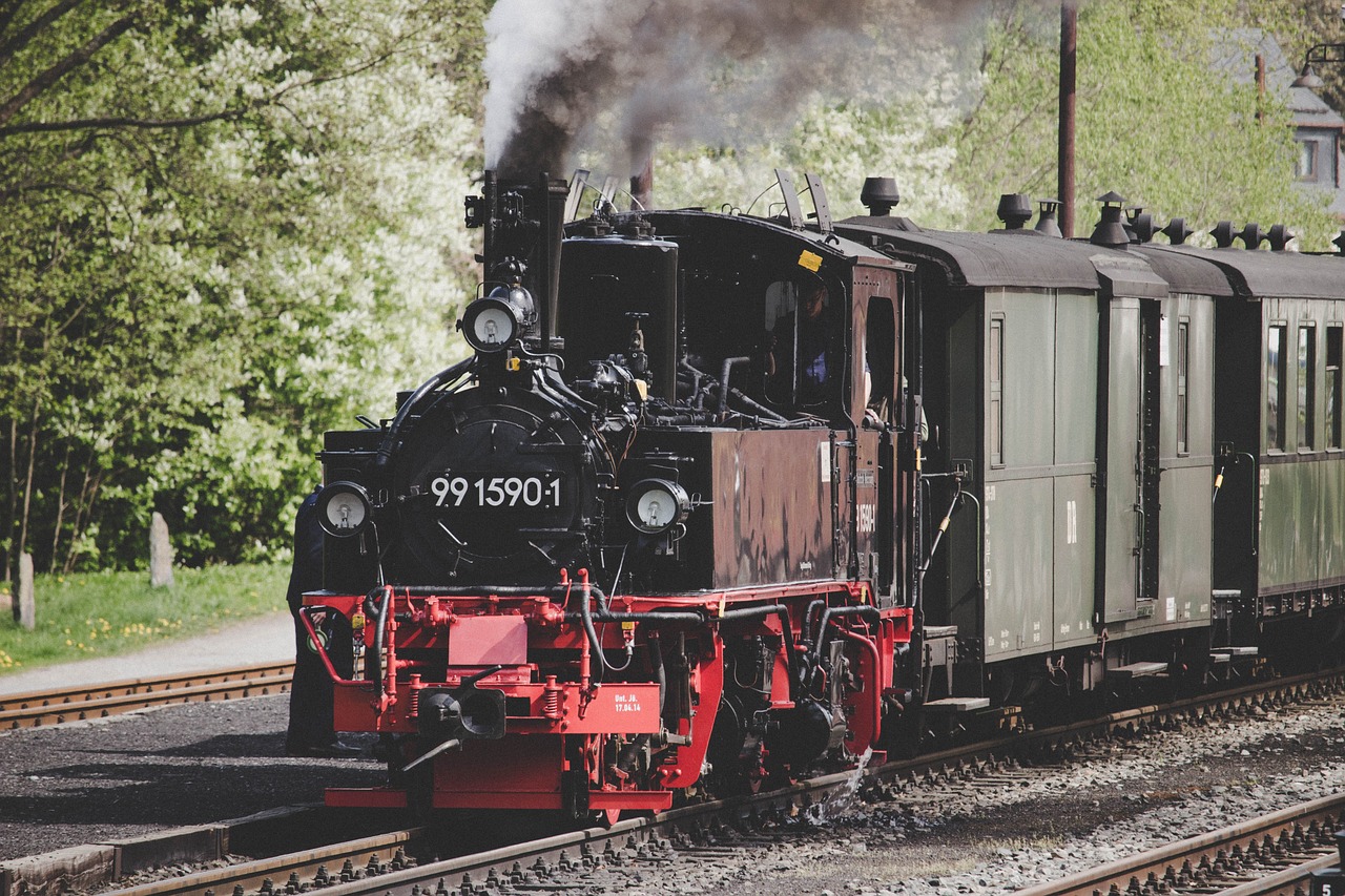 locomotive  train  steam locomotive free photo