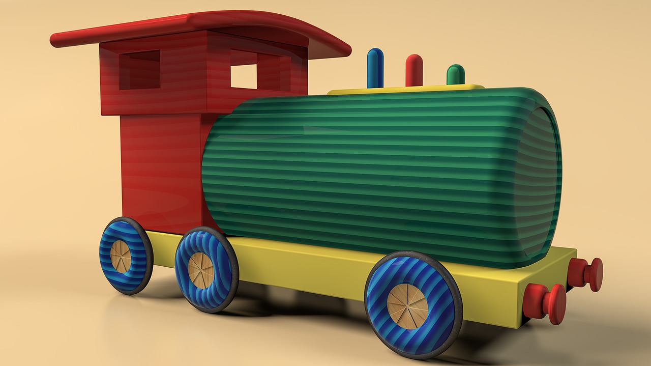 locomotive  wood locomotive  wooden toys free photo