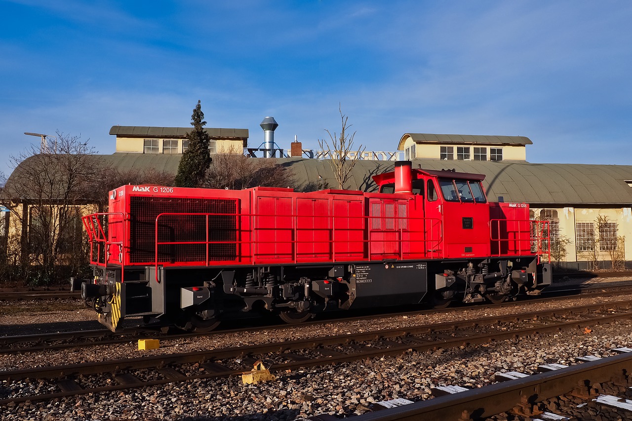 locomotive  loco  railway free photo