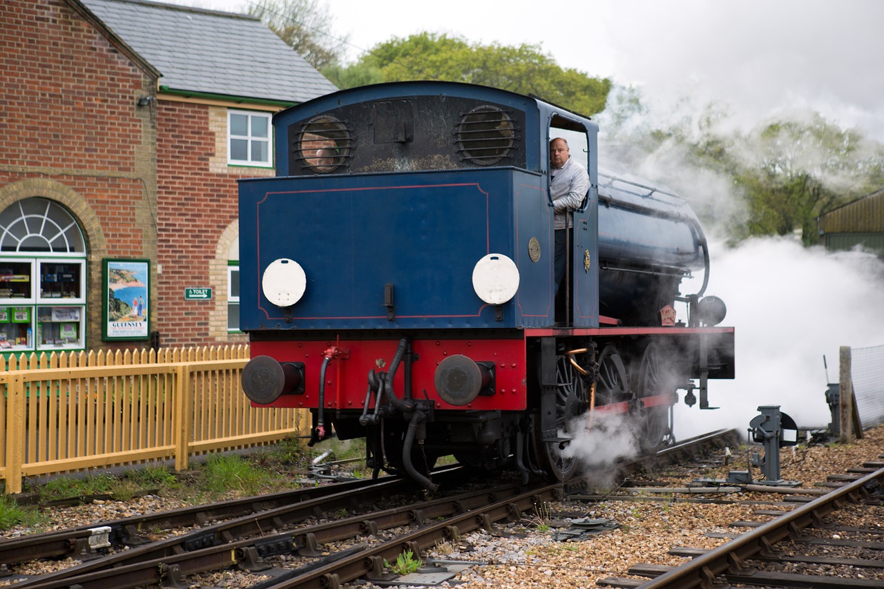 locomotive steam railway free photo
