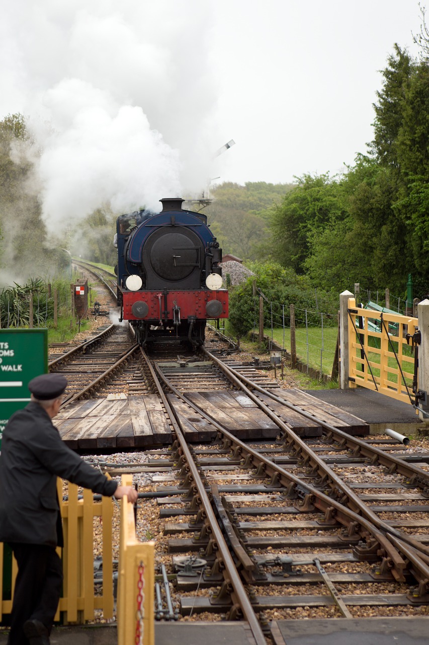 locomotive railway heritage free photo