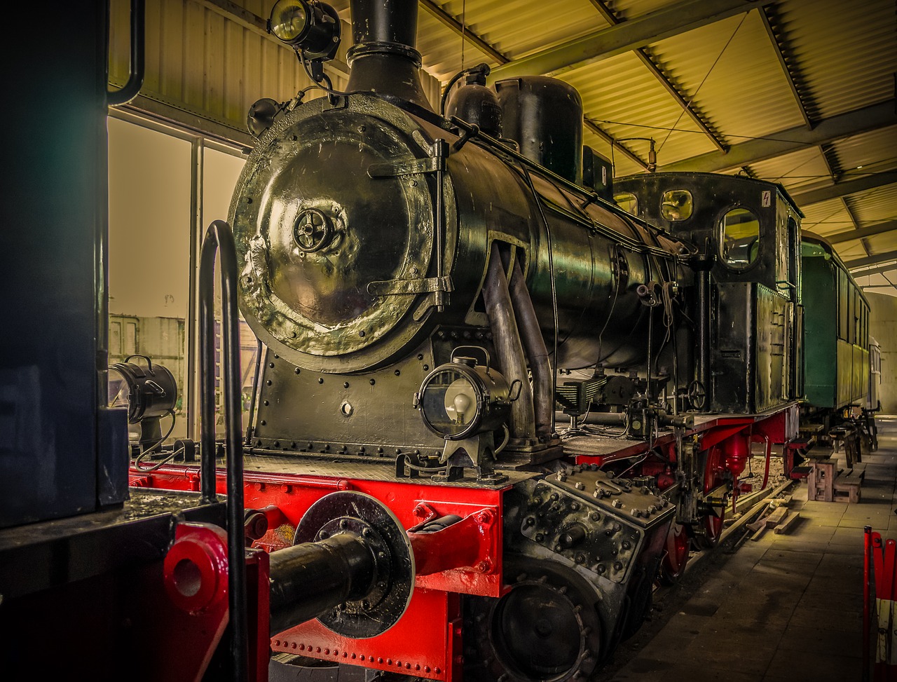 locomotive  railway  boiler free photo