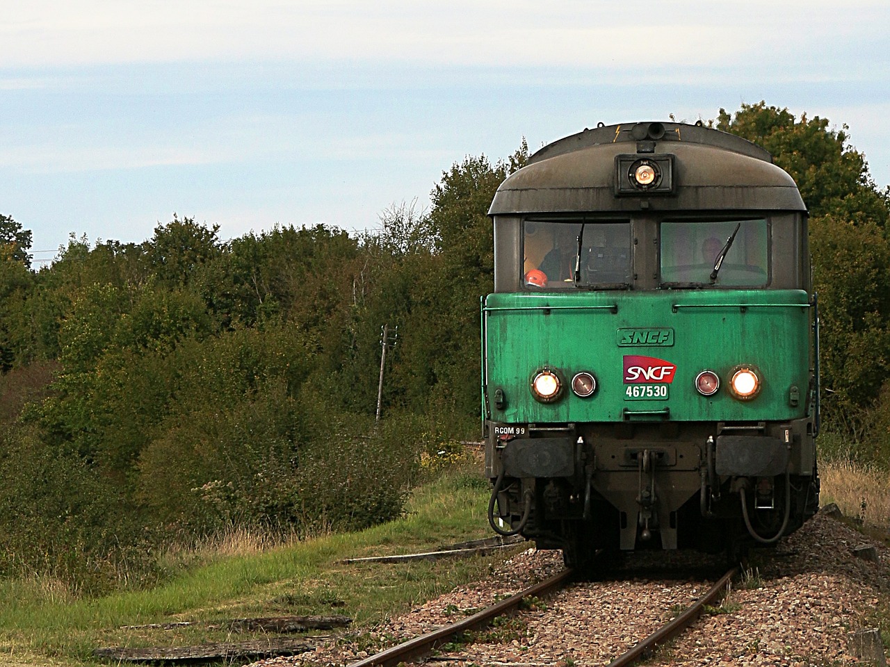 locomotive railway transportation free photo