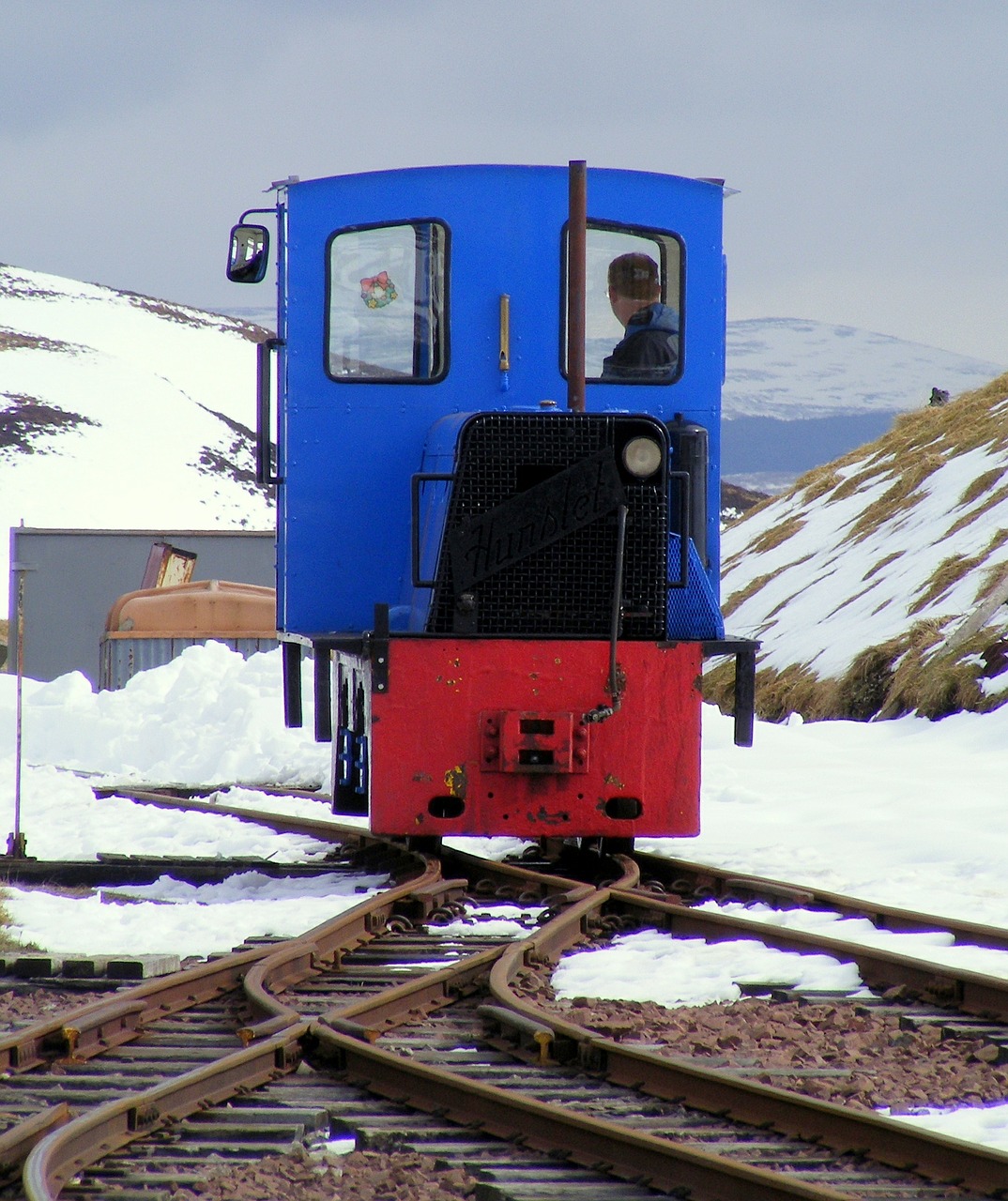 locomotive railway train free photo