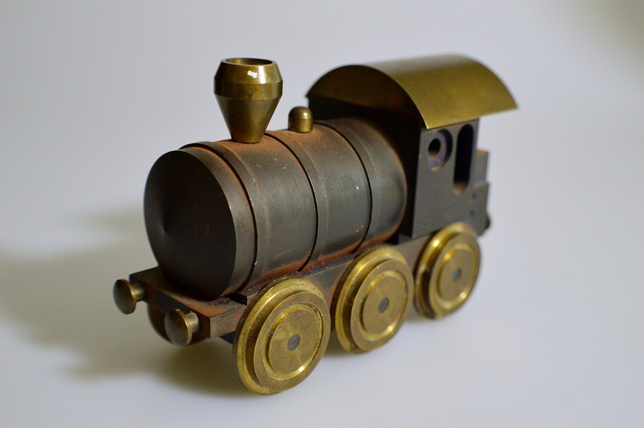 locomotive brass iron free photo