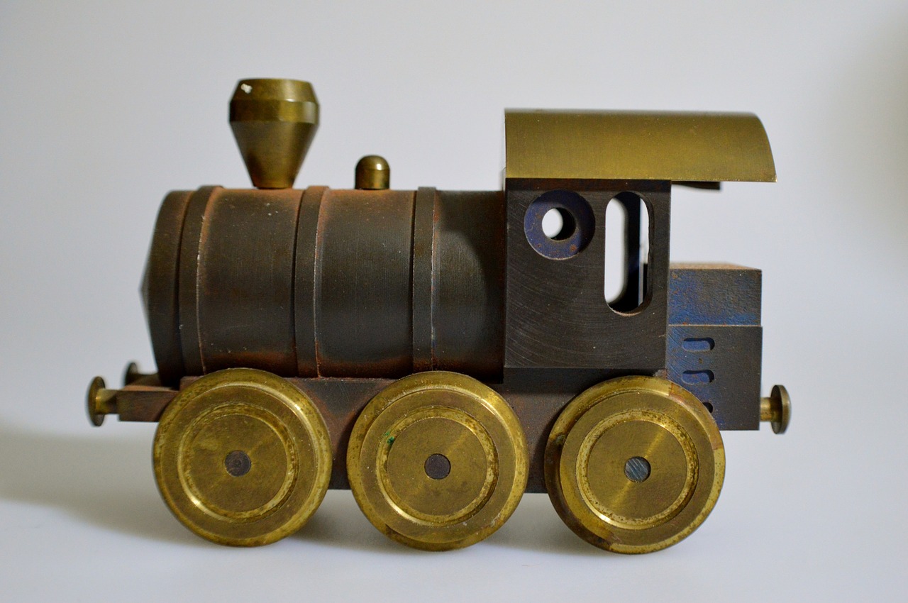 locomotive brass iron free photo