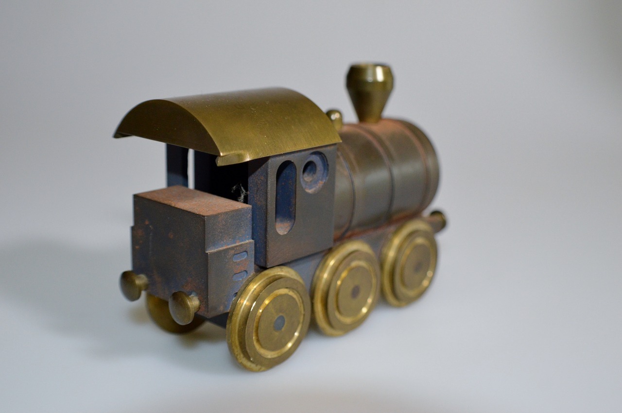 locomotive brass iron free photo