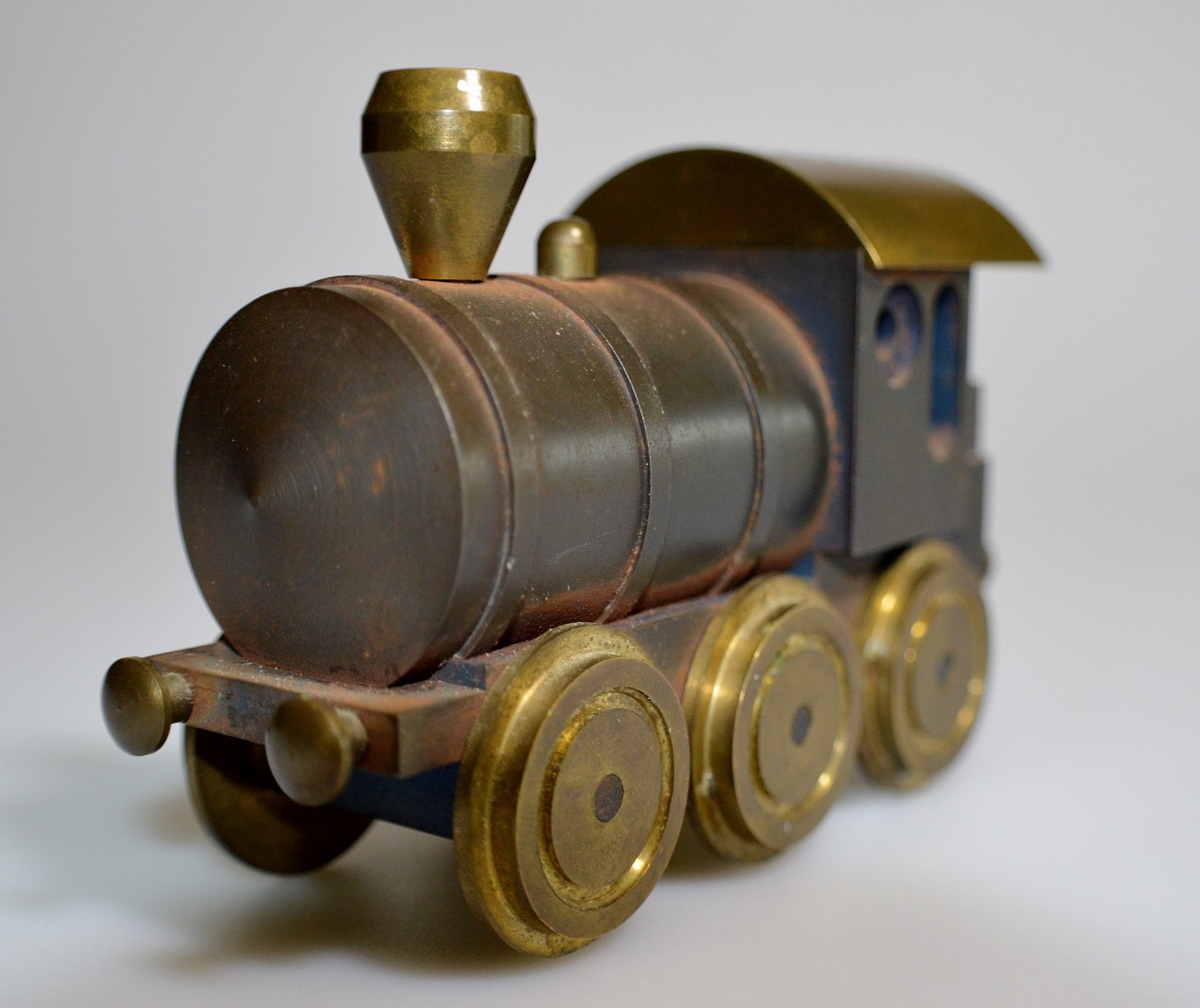 locomotive brass iron free photo