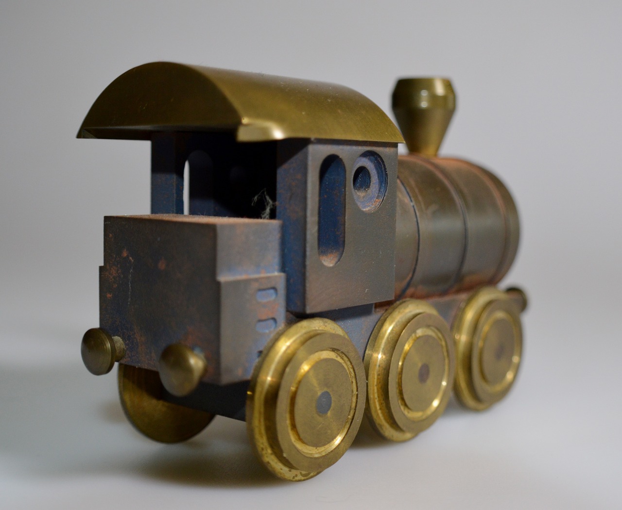 locomotive brass iron free photo