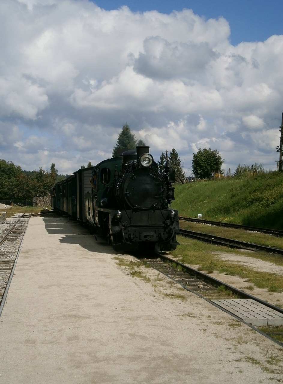 locomotive steam locomotive light railway free photo