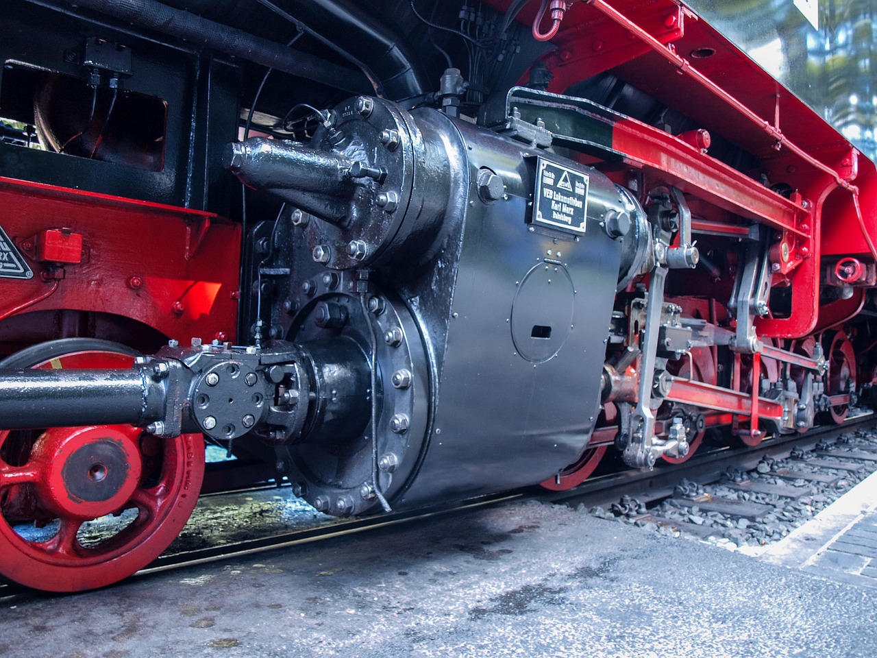 locomotive steam locomotive old free photo