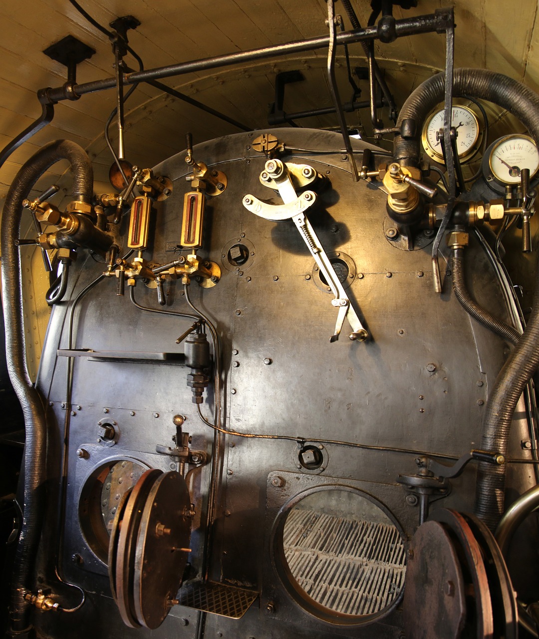 locomotive technology steam locomotive free photo