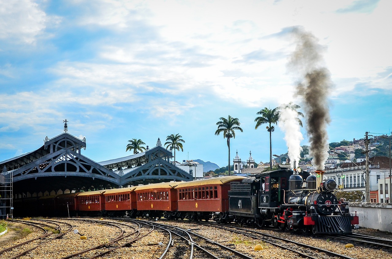 locomotive train steam engine free photo