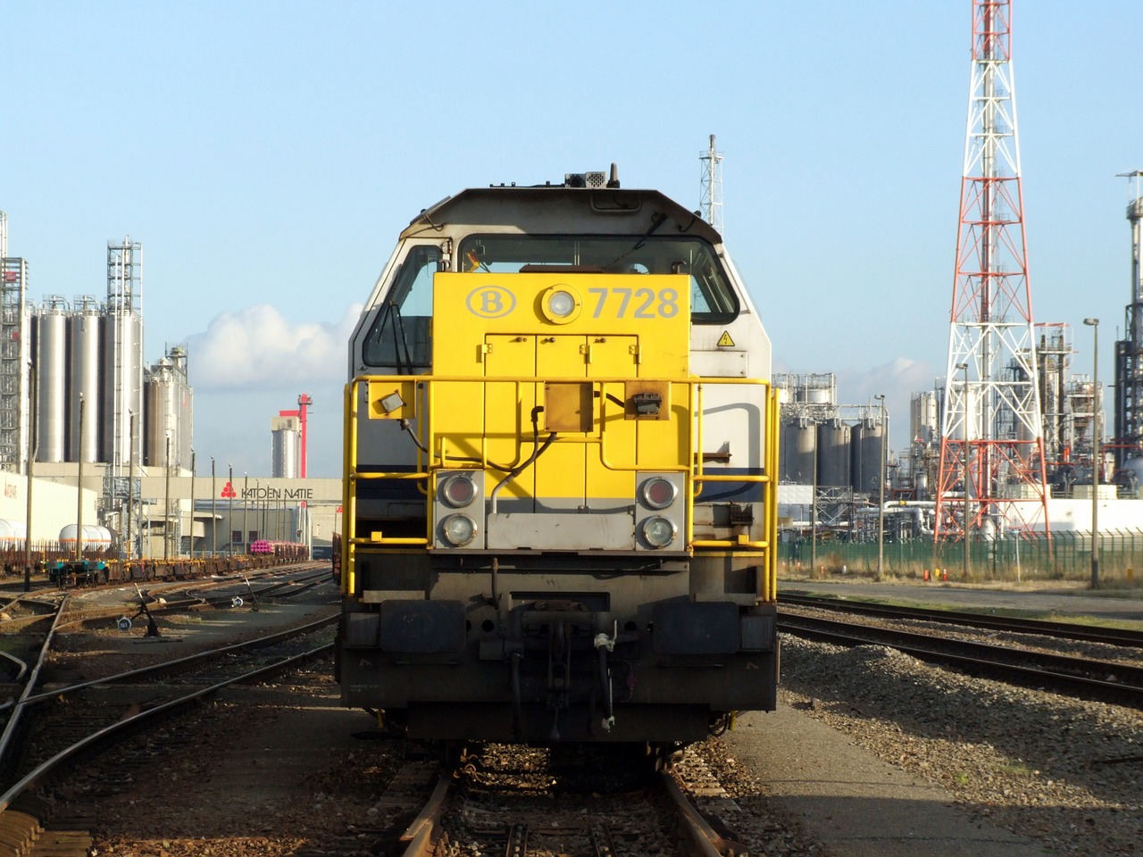 locomotive belgium railway free photo