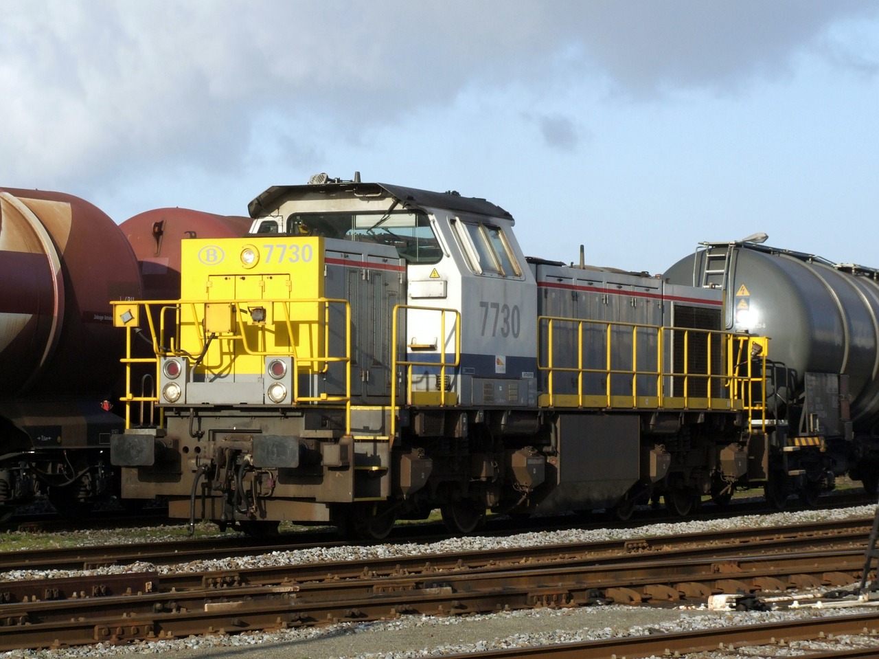 locomotive belgium railway free photo