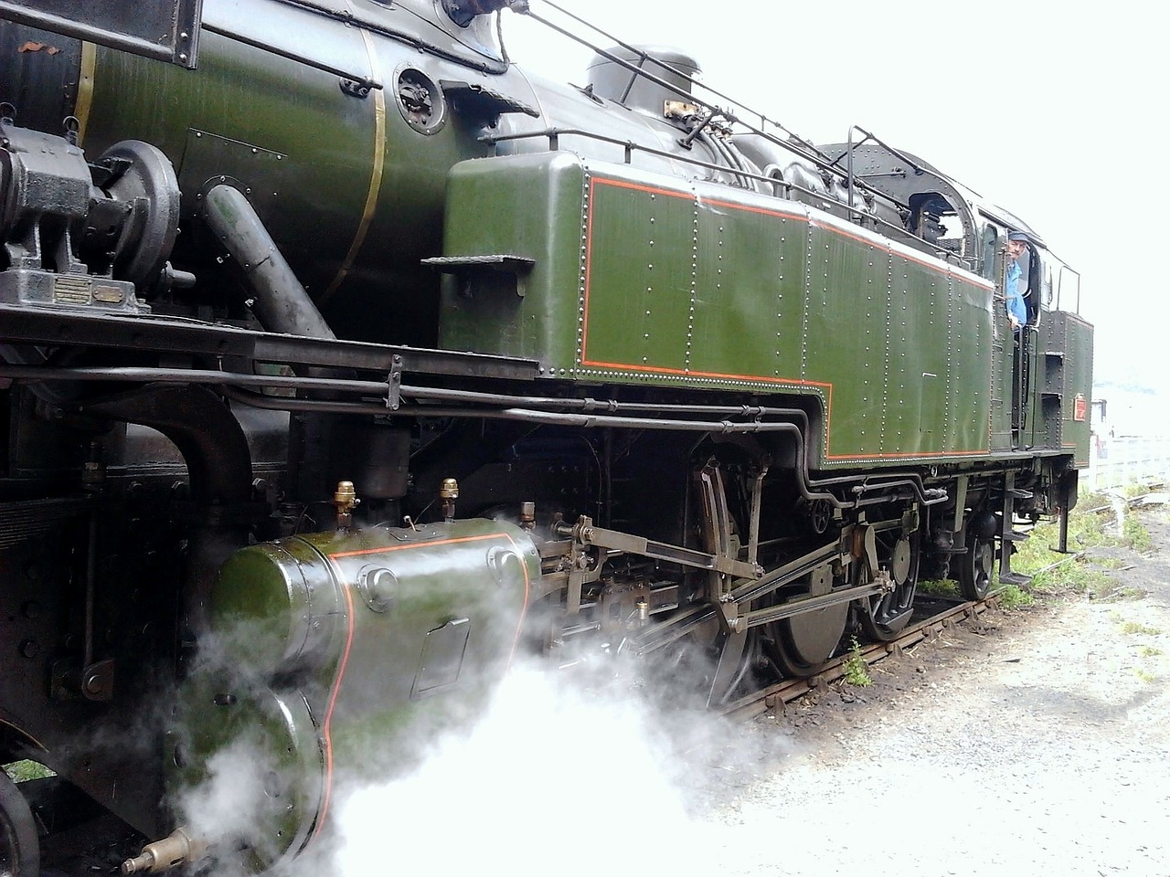 locomotive former steam free photo