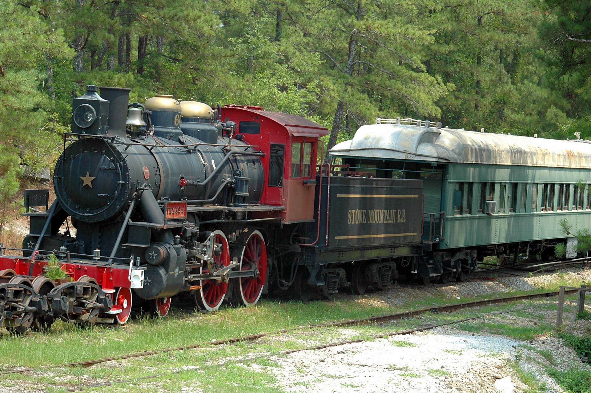 locomotive train transportation free photo