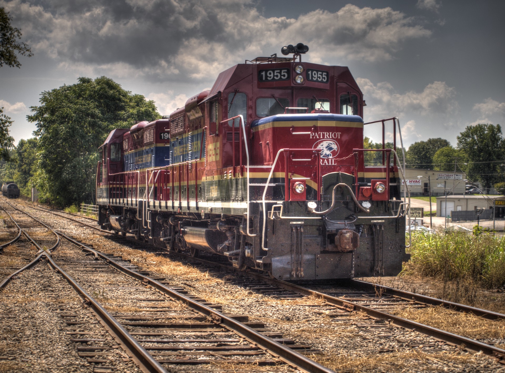 trains locomotive tennessee southern free photo
