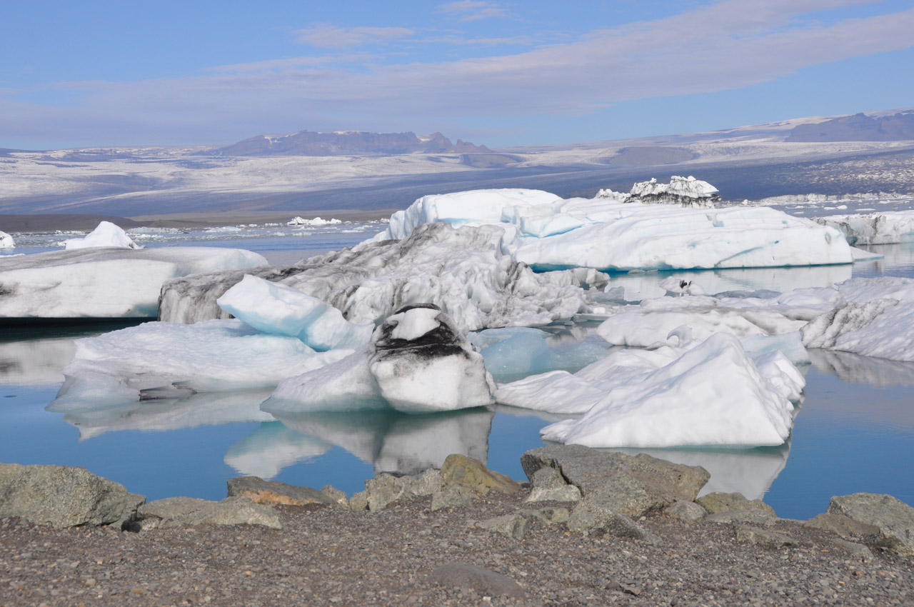 glacier iceland countries free photo
