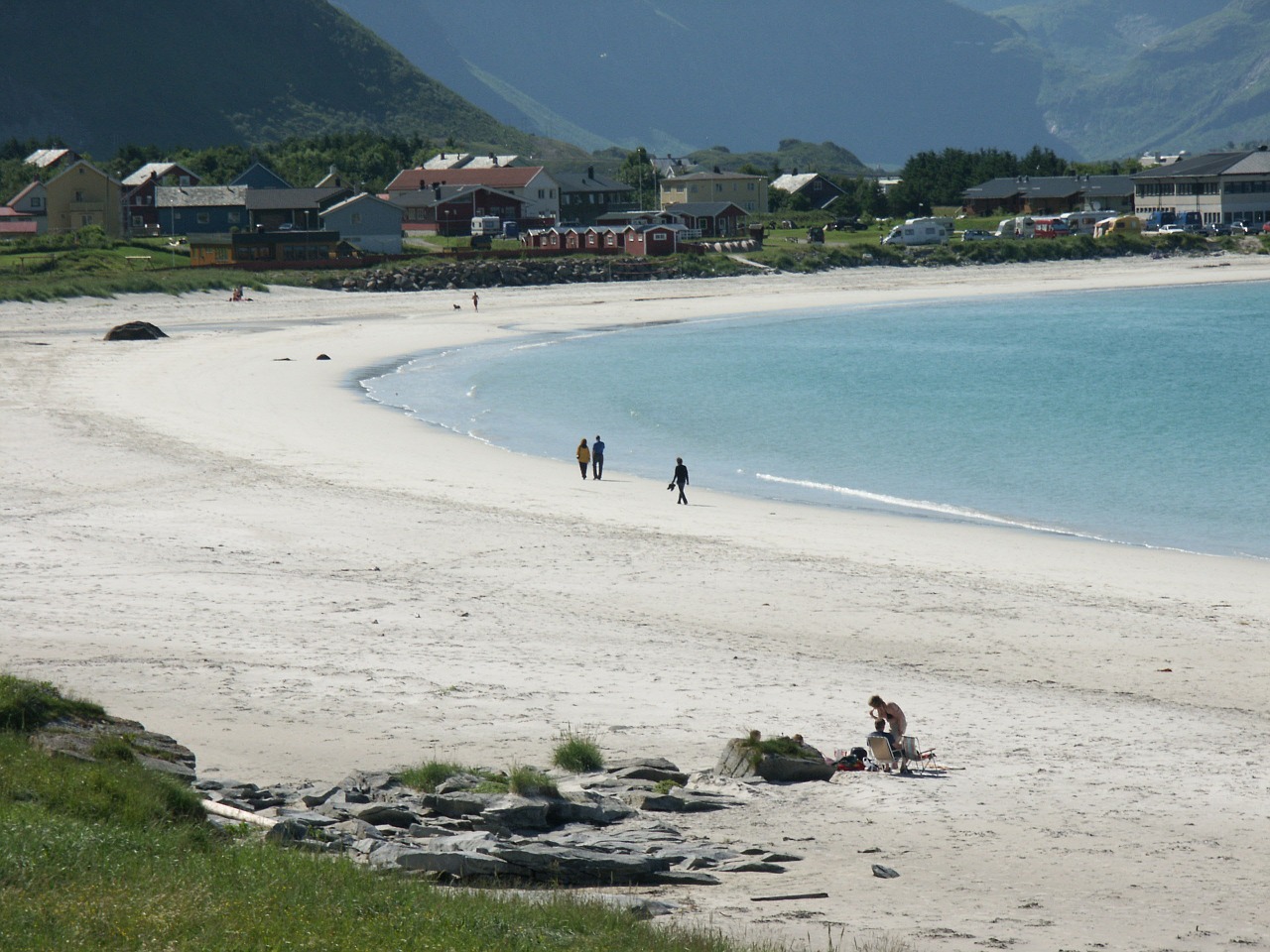 lofoten beach norway free photo