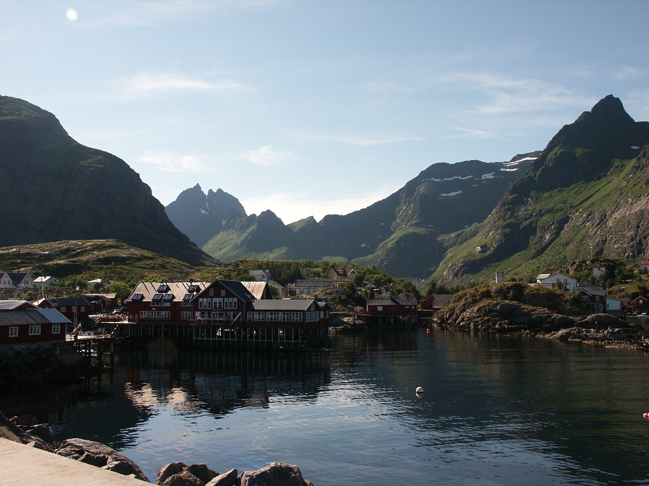 lofoten arctic norway free photo