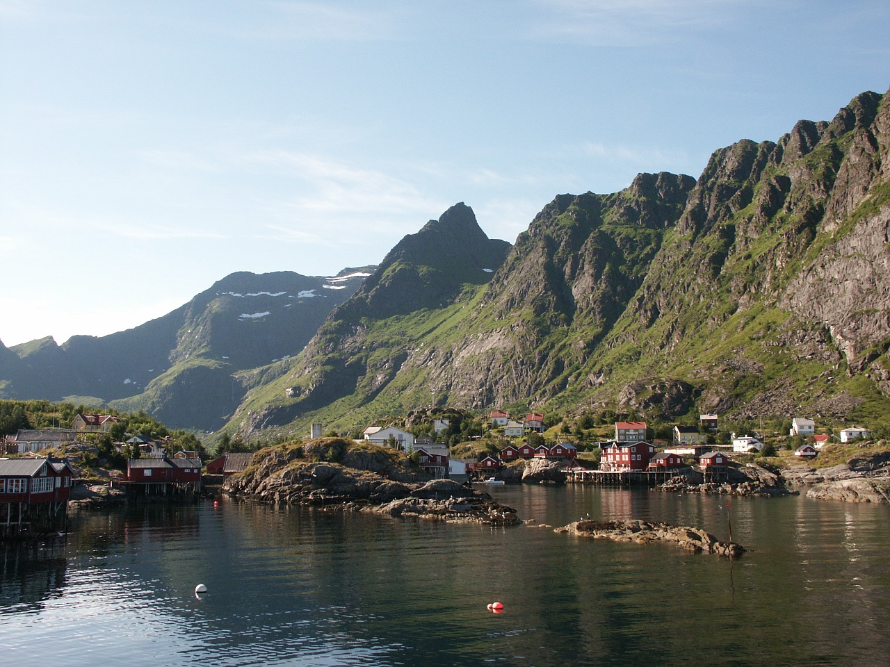 lofoten arctic norway free photo