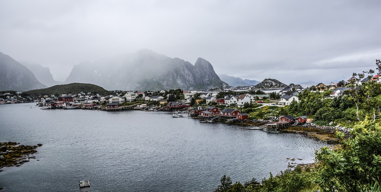 lofoten norway islands free photo