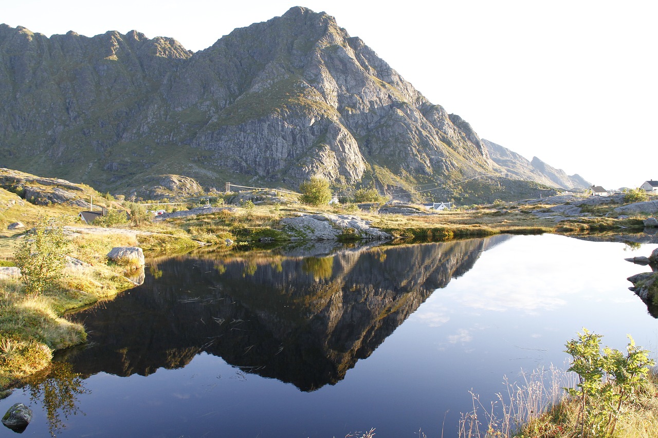 lofoten quiet silence free photo