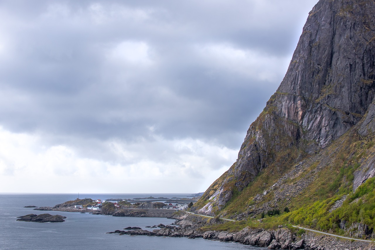 lofoten  norway  mountain free photo