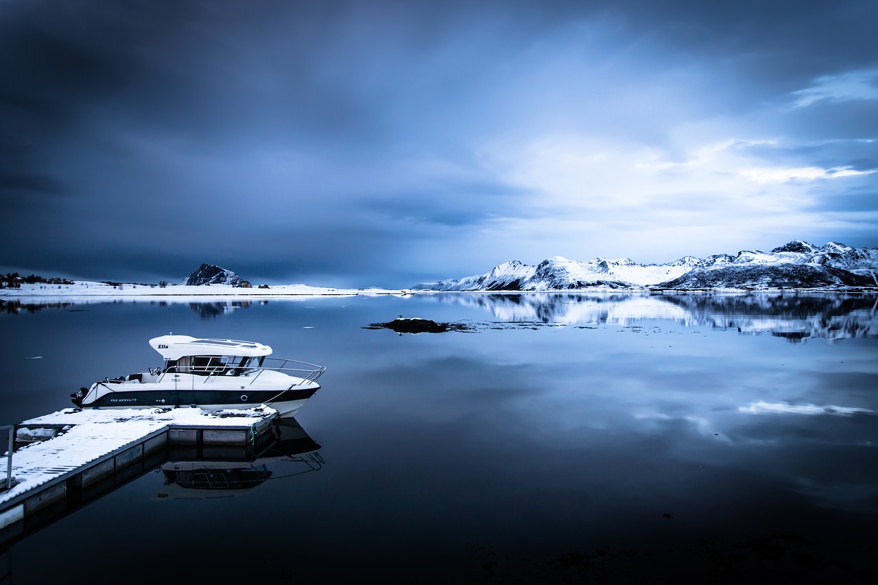 lofoten  norway  sea free photo