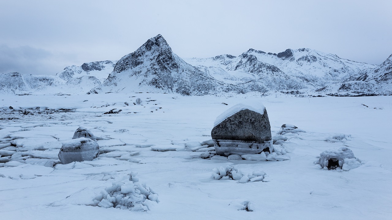 lofoten  norwegian fishing village  coast free photo