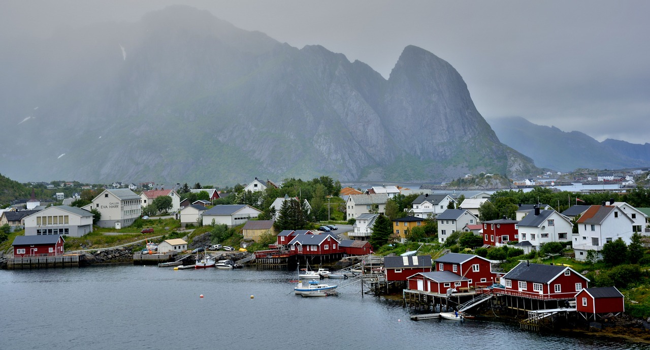 lofoten norway islands free photo